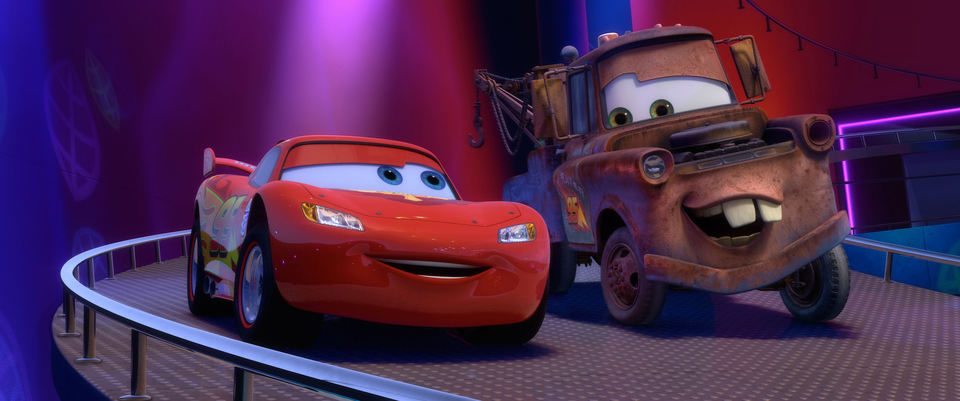 Imagen de la película Cars 2