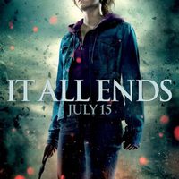 Póster de Emma Watson en Harry Potter y las reliquias de la muerte: Parte 2