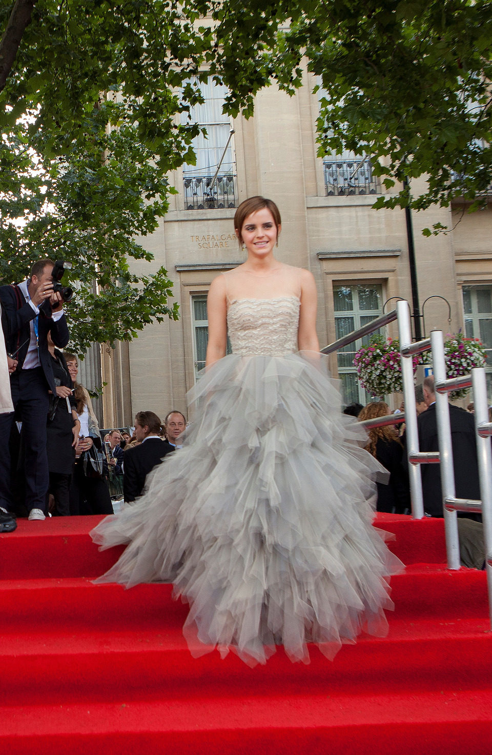 Imagen de la película Harry Potter and the Deathly Hallows: Part II
