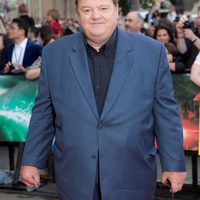 Robbie Coltrane en la premiére de 'Las reliquias de la muerte: Parte 2'