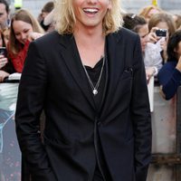 Jamie Campbell en la premiére de 'Harry Potter y las reliquias de la muerte: Parte 2'