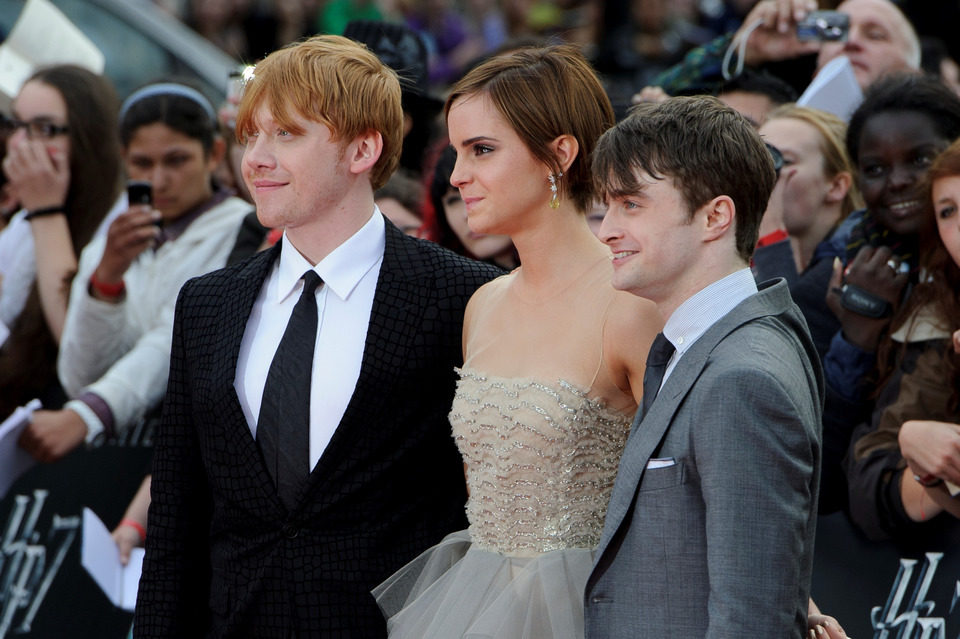 Imagen de la película Harry Potter and the Deathly Hallows: Part II