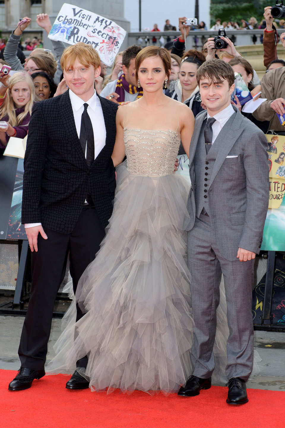 Imagen de la película Harry Potter and the Deathly Hallows: Part II