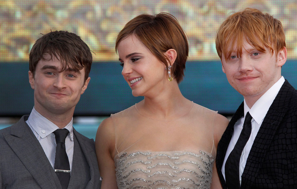 Imagen de la película Harry Potter and the Deathly Hallows: Part II