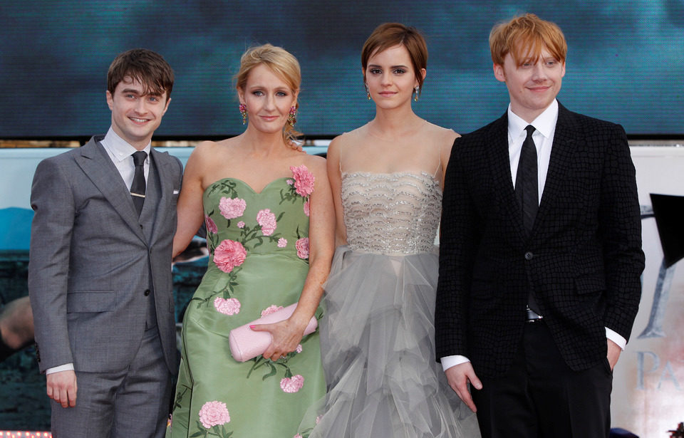 Imagen de la película Harry Potter and the Deathly Hallows: Part II