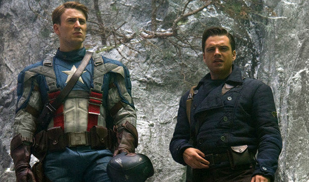 Imagen de la película Captain America: The First Avenger