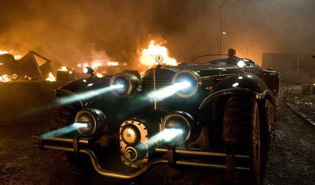 Imagen de la película Captain America: The First Avenger