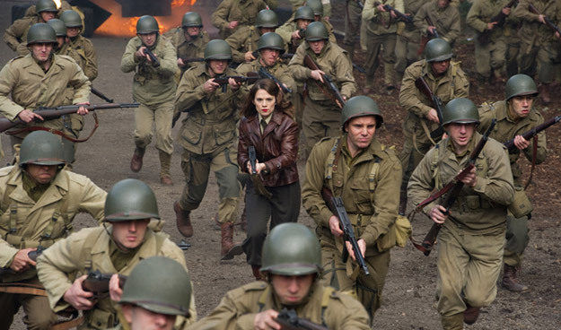 Imagen de la película Captain America: The First Avenger