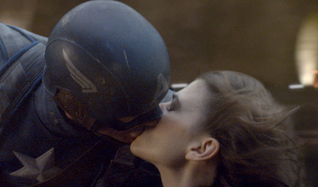 Imagen de la película Captain America: The First Avenger