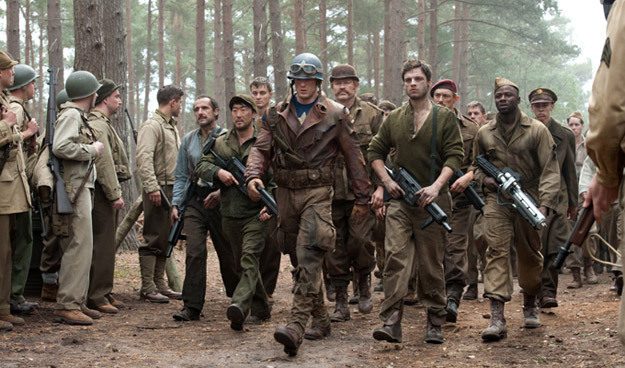 Imagen de la película Captain America: The First Avenger