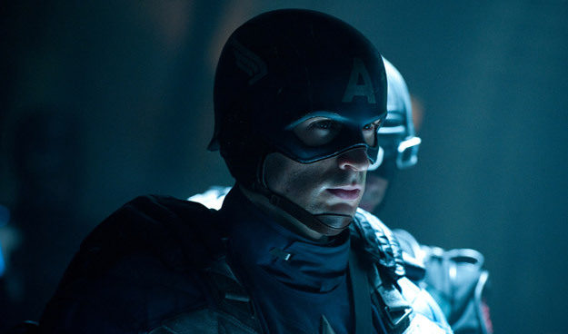 Imagen de la película Captain America: The First Avenger
