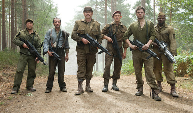 Imagen de la película Captain America: The First Avenger