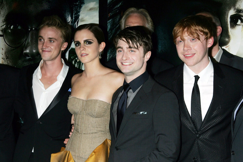 Imagen de la película Harry Potter and the Deathly Hallows: Part II