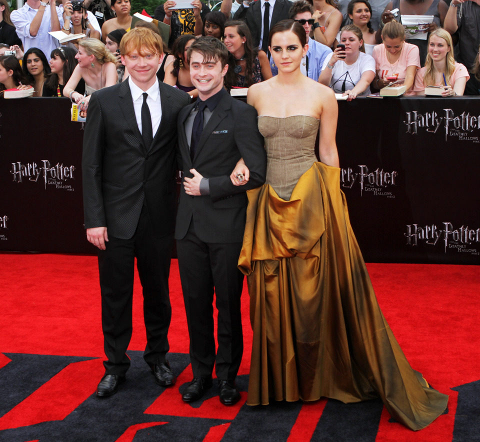 Imagen de la película Harry Potter and the Deathly Hallows: Part II