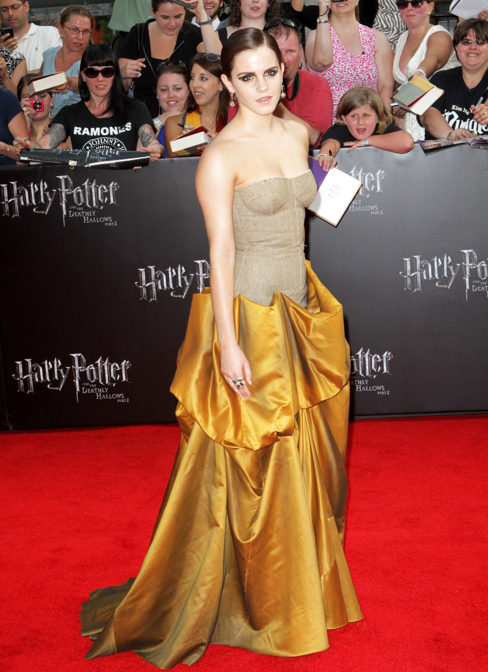 Imagen de la película Harry Potter and the Deathly Hallows: Part II