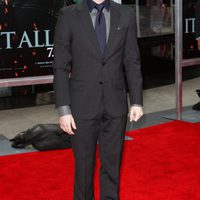 Daniel Radcliffe en el estreno de Nueva York de Harry Potter