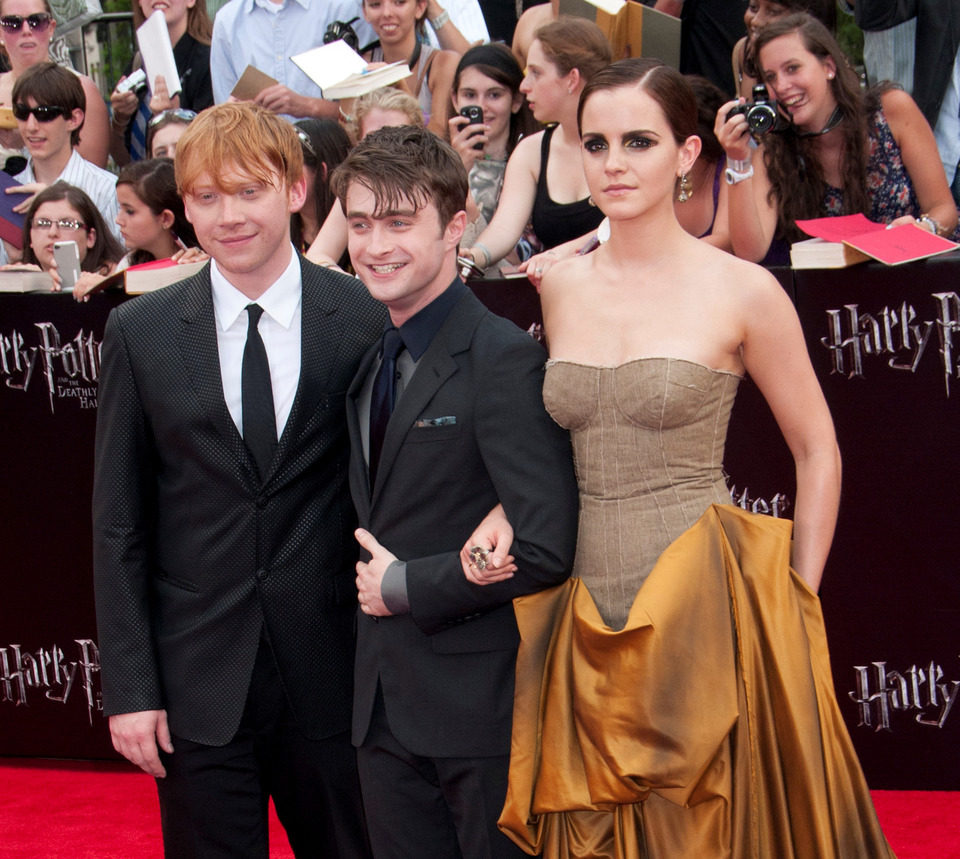 Imagen de la película Harry Potter and the Deathly Hallows: Part II