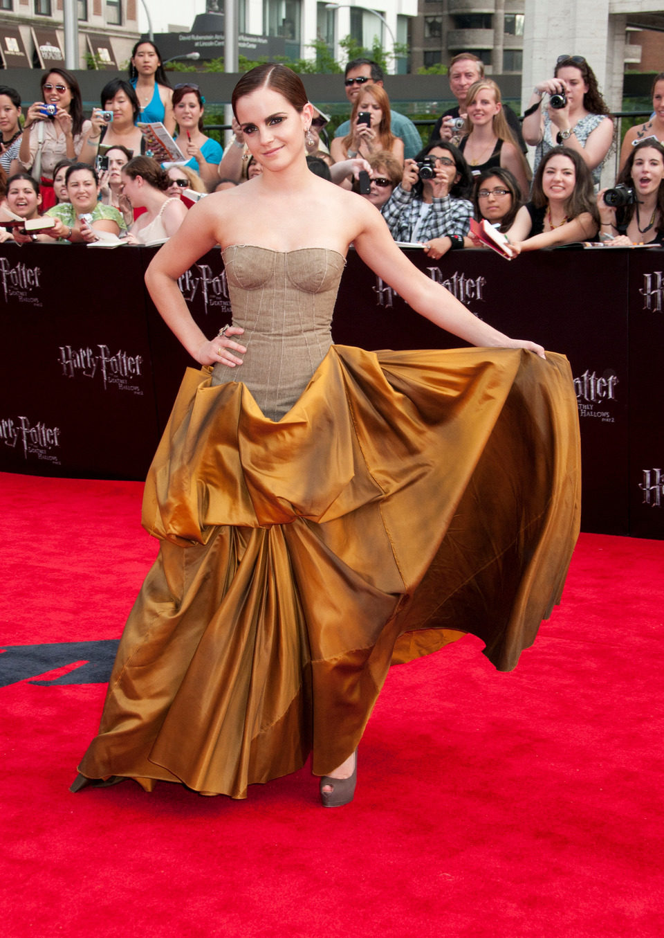 Imagen de la película Harry Potter and the Deathly Hallows: Part II