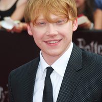 Rupert Grint en el estreno de 'Las reliquias de la muerte: Parte 2'