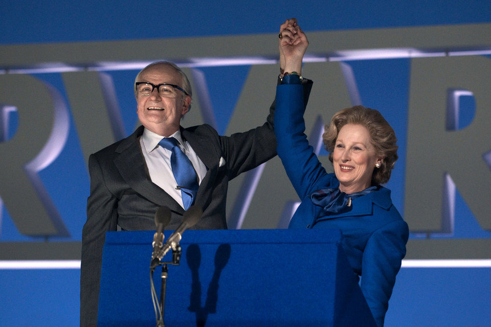 Imagen de la película The Iron Lady