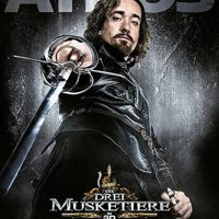 Matthew MacFadyen es Athos en 'Los tres mosqueteros'