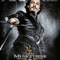 Luke Evans es Aramis en 'Los tres mosqueteros'