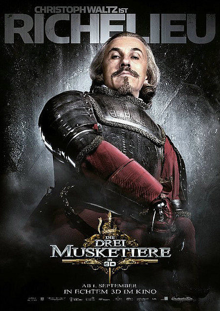 Imagen de la película The Three Musketeers