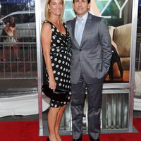 Steve Carell y su esposa presentan 'Crazy, stupid love' en Nueva York
