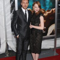 Ryan Gosling y Emma Stone presentan 'Crazy, stupid love' en Nueva York