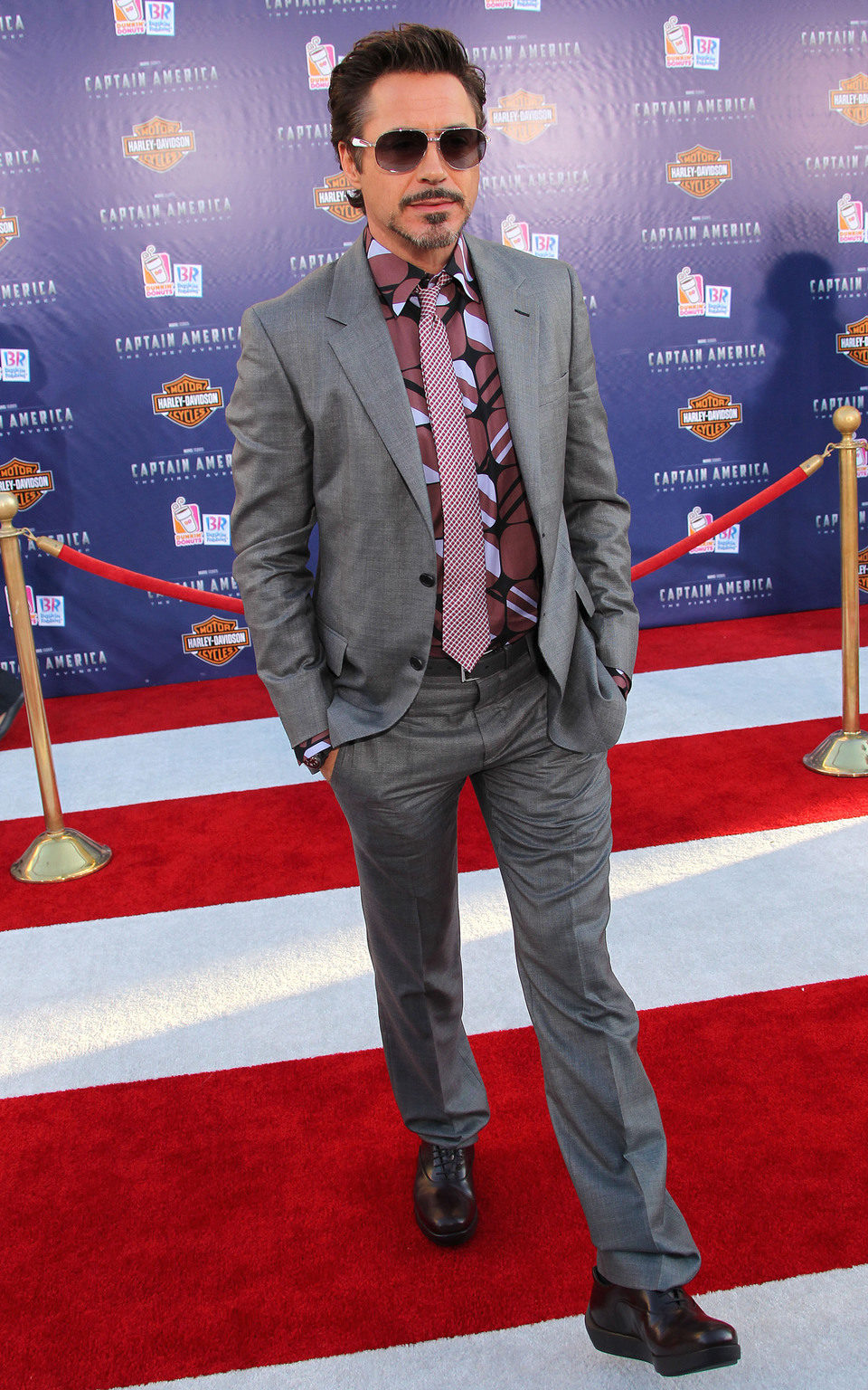 Imagen de la película Captain America: The First Avenger