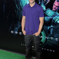 Adrián Rodríguez en la premiére de 'Green Lantern'
