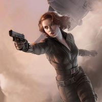 Scarlett Johansson es Viuda Negra en 'Los Vengadores'
