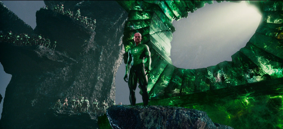 Imagen de la película Green Lantern