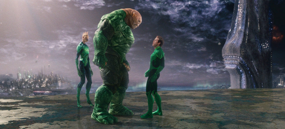 Imagen de la película Green Lantern