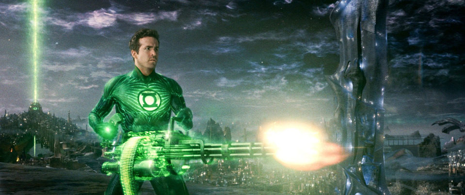 Imagen de la película Green Lantern