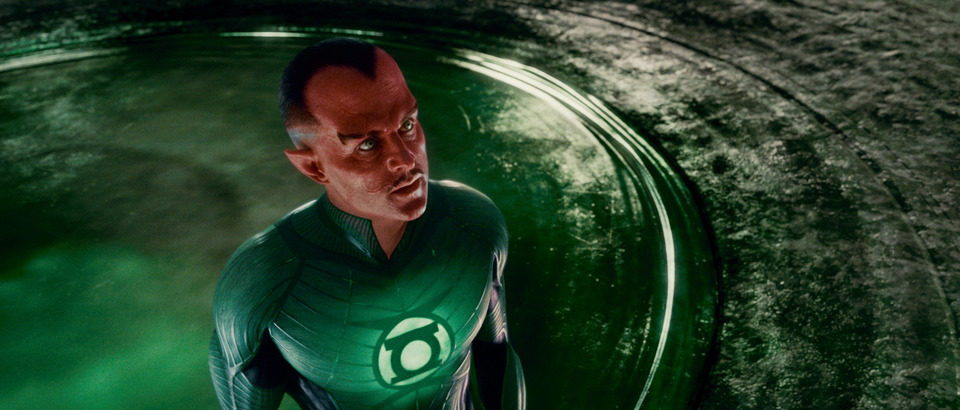 Imagen de la película Green Lantern