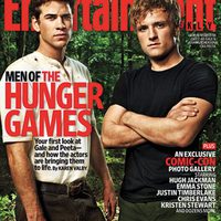 Portada de EW 'Los Juegos del Hambre'
