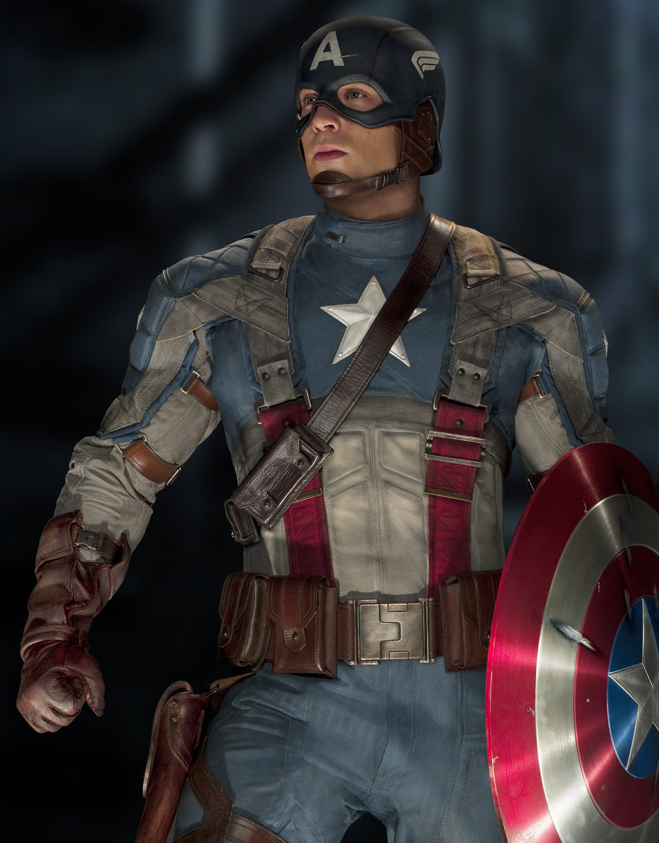 Imagen de la película Captain America: The First Avenger