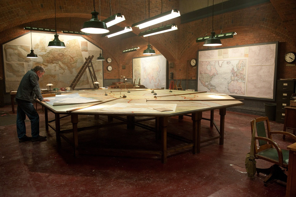 Imagen de la película Captain America: The First Avenger