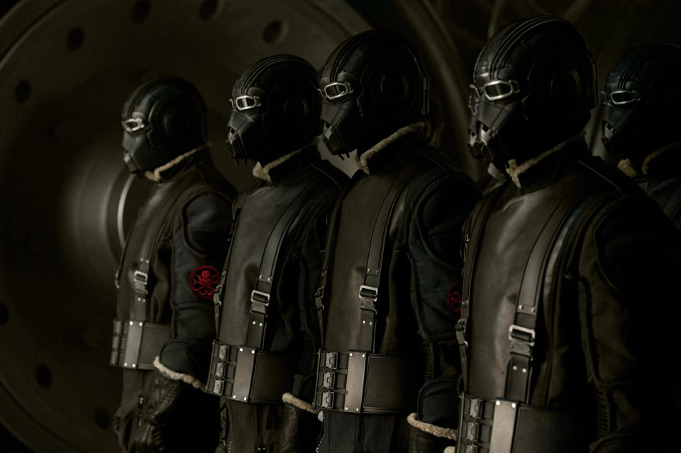 Imagen de la película Captain America: The First Avenger