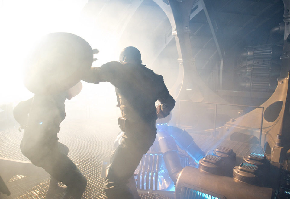 Imagen de la película Captain America: The First Avenger