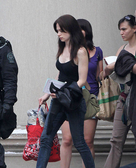 Imagen de la película The Dark Knight Rises