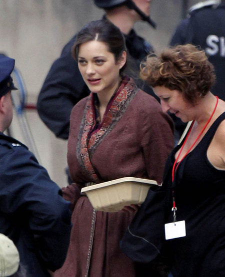 Imagen de la película The Dark Knight Rises