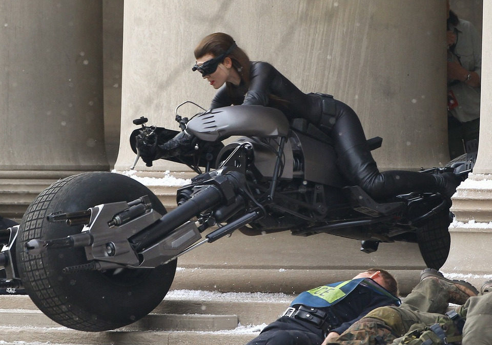 Imagen de la película The Dark Knight Rises