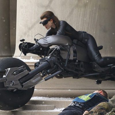 The Dark Knight Rises