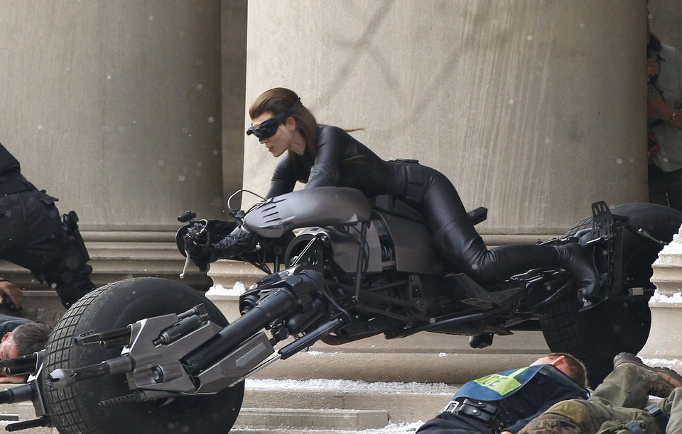 Imagen de la película The Dark Knight Rises
