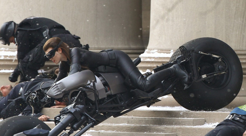 Imagen de la película The Dark Knight Rises