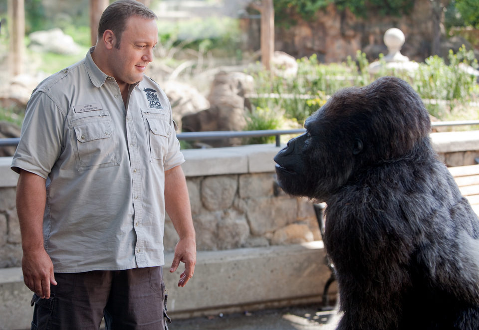 Imagen de la película Zookeeper