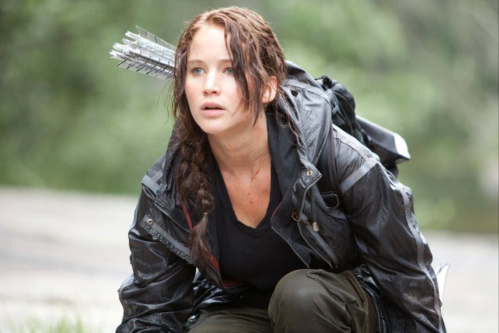 Imagen de la película The Hunger Games