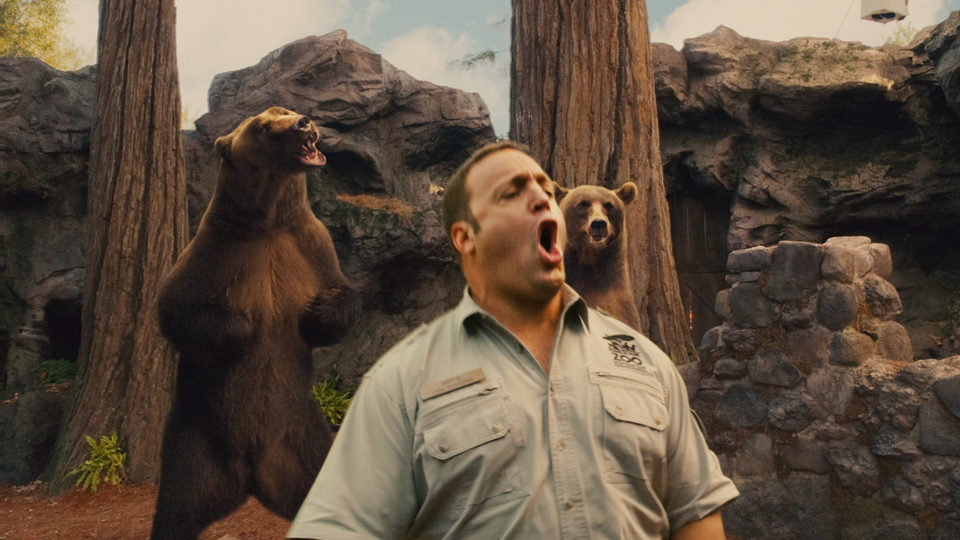 Imagen de la película Zookeeper